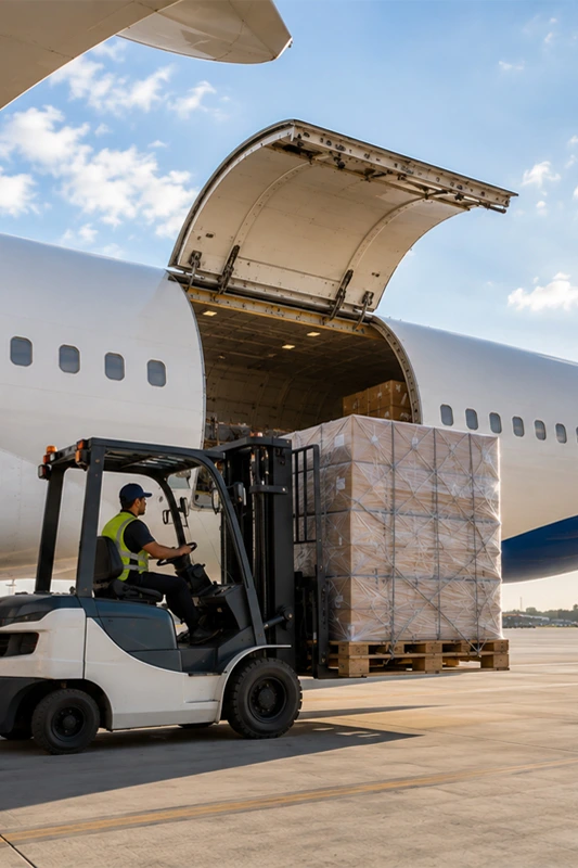 Transporte aéreo Next Fruit