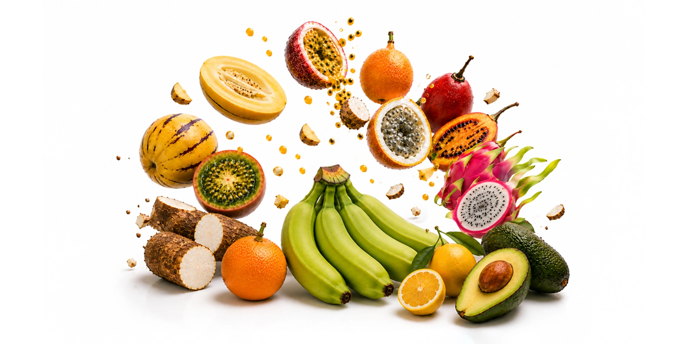 Frutas frescas